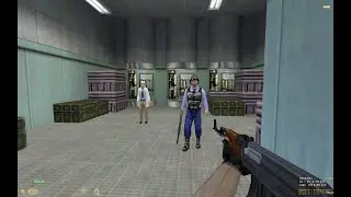 cs 1.5 в half-life mod Как установить как поиграть как включить чит коды) 720p60