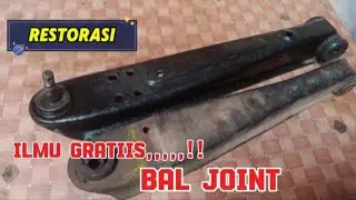Service Bal Joint atau Sayap Mobil yang oblag