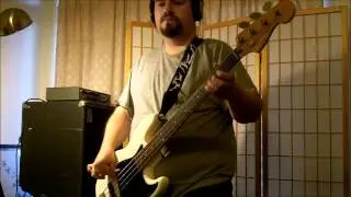 Slough Feg - Hardworlder (bass cover)