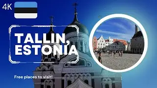 Free Places in Tallin Estonia 2023 4K #bestplacesintallin #freeplacestallin
