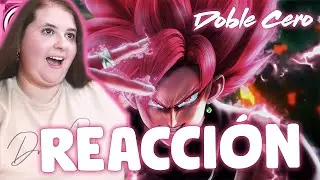 BLACK GOKU RAP (Dragon Ball) || Doble Cero || REACCIÓN - Its Aileon