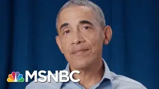 Barack Obama Responds To The Excuses People Give For Not Voting In New Ad | Craig Melvin | MSNBC