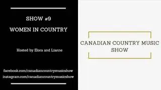 Show #9- Women In Country