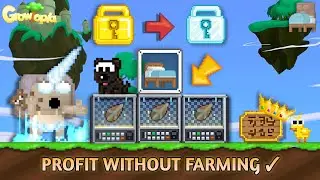 [SECRET PROFIT]🤑 INSANE PROFIT WITH THIS MASS!! - Must Try | Growtopia