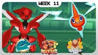 ROTOM CUTS THE POWER! WBE KyleAye vs GameboyLuke
