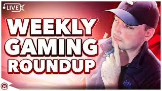 🔴 LIVE Weekly Gaming Roundup: Metroid Prime 4 Release & Game Awards Discussion