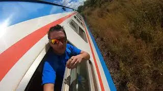 Tanzania - Zambia by train on Tazara railway