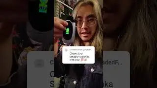 Отбивая в тебя двойной мигающий значок