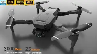S109 Obstacle Avoidance 4K GPS Brushless Drone – Just Released !