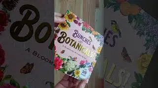 STICKER book flip through BUNCHES OF BOTANICALS