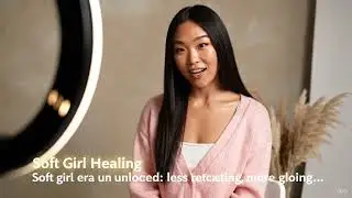 Soft girl healing | Your AI bestie