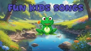Let&rsquo;s Do The Toad Dance! 🎉🐸 | Happy Kids&rsquo; Song