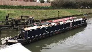 Gloucester and Sharpness Canal, Quedgeley.  A lovely local walk along the canal path.  January 2021.
