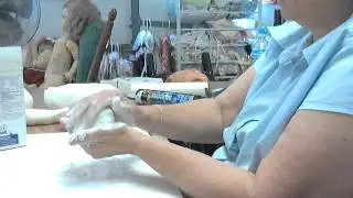part3 how to make yor own silicone doll