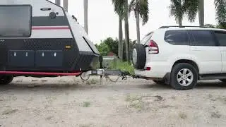 Tutorial of Installing Kohree Electric Trailer Tongue Jack 7 Way Connector