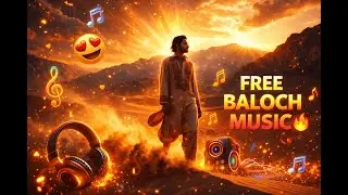 Classic Balochi Sufi Music | Copyright Free Traditional Pakistani Music