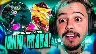 ESSA SKIN DO CORKI TA MUITO BRABA