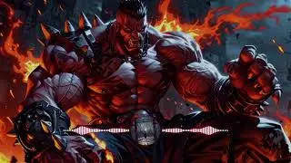 AGGRESSIVE HARD ROCK & HEAVY METAL WORKOUT 💀🔥 Ultimate Gym Music Mix 2025 💀 Powerlifting Motivation