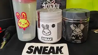 I got the sneak energy legacy box! (box open and review)