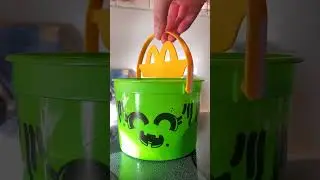 Новое ведро &laquo;Ведьма Бу&raquo; 2025 года #бубакет #mcdonalds #halloween #tobattovision #2025