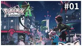 【1日目】ゆっくりすすめる！【Pokémon LEGENDS Z-A】