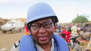 La Police des Nations Unies UNPOL dans son rôle de maintien de la paix et de la sécurité