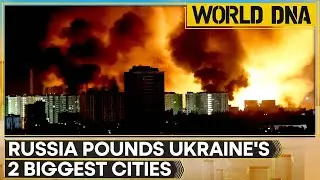 Russia-Ukraine War: 396 Drones Rain on Kyiv, Kharkiv, 1 Dead in Night of Horror | WION World DNA