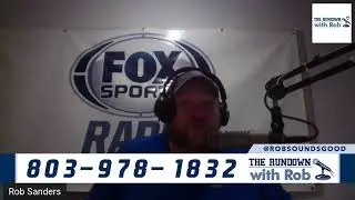 Former #Gamecock Tim Frisby joins us