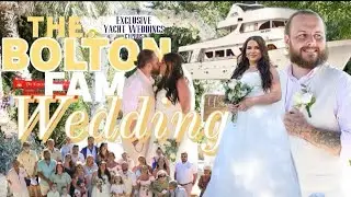 EXCLUSIVE YACHT WEDDING PAPHOS, CYPRUS,LEMBA VRISI, SEA STAR (THE BOLTON FAM)