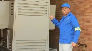 Rand Water | Group Chief Executive Sipho Mosai | F39 Pipe Burst - 19 May 2025