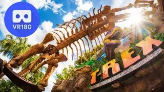 T-Rex Restaurant at Disney Springs | VR180 3D VR
