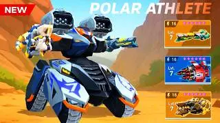 New POLAR ATHLETE - Dreadnought & Hellfire 16, EM Rifle 16, Javelin Rack 16 - Mech Arena