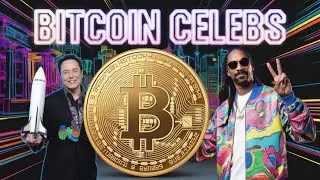 The RICHEST Celebrities in Bitcoin! Top 10 List Revealed