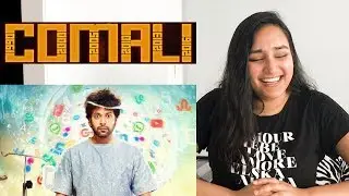 Comali Official Trailer (Tamil) REACTION | Jayam Ravi | Kajal Aggarwal | COMALI REACTION