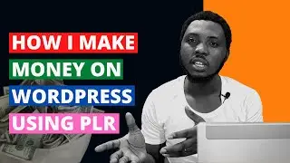 How To Make Money On WordPress With PLR Products: High Quality PLR