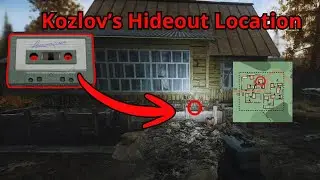 Accidental Witness &ndash; Kozlov&rsquo;s Hideout Guide | Shoreline | Tarkov