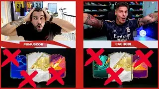 QUIEN ES QUIEN CON ICONO ASEGURADO TRACK STARS Y BOLSA !!! VS @cachoo01  FC 25