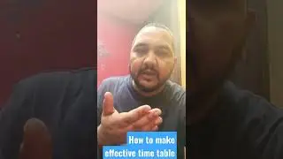 How to make effective time table By Raman Sir #motivation #motivationalspeech #motivationalspeaker