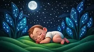 Baby Sleep Music 🍼 Baby Sleep Instantly in 3 Minutes 🌙 Soft Deep Rest 🎵 Mozart & Brahms Lullabies
