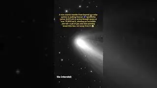 &ldquo;Interstellar Comet 3I/ATLAS: The Alien Visitor Defying Science! 🚀☄️&rdquo;