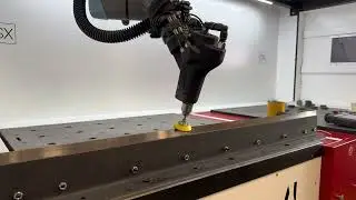 7-axis cobot for automatic polishing operations