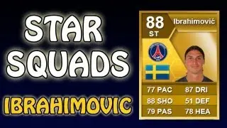 FIFA 13 - Star Squads - IBRAHIMOVIC - Squad Builder/Player Review