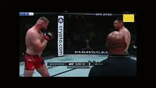 UFC Vegas 54: Jan Blachowicz vs Aleksandar Rakic Highlights