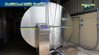 Dairymaster Milk Tank Technology