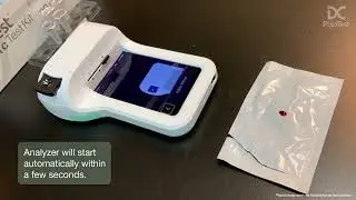 PixoTest&reg; POCT A1c Testing - How to use tutorial (fingerstick)
