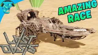 LAST OASIS - Finishing the Build and the Great Stiletto and Toboggan Race of Area 51! E5