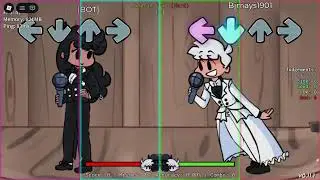 testing my skills in fnf. (first video :D)