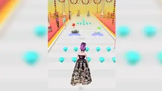 Girl Run 3D Funny Running Gamespaly Sigma girl destiny Run Level 33 Android game #gaming #girlgamer