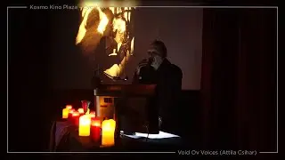 Void Ov Voices (Attila Csihar) - Live at KKP XX - Paris - 15/03/2024