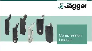Compression Trigger Latches | Commercial Vehicle Fittings | Albert Jagger